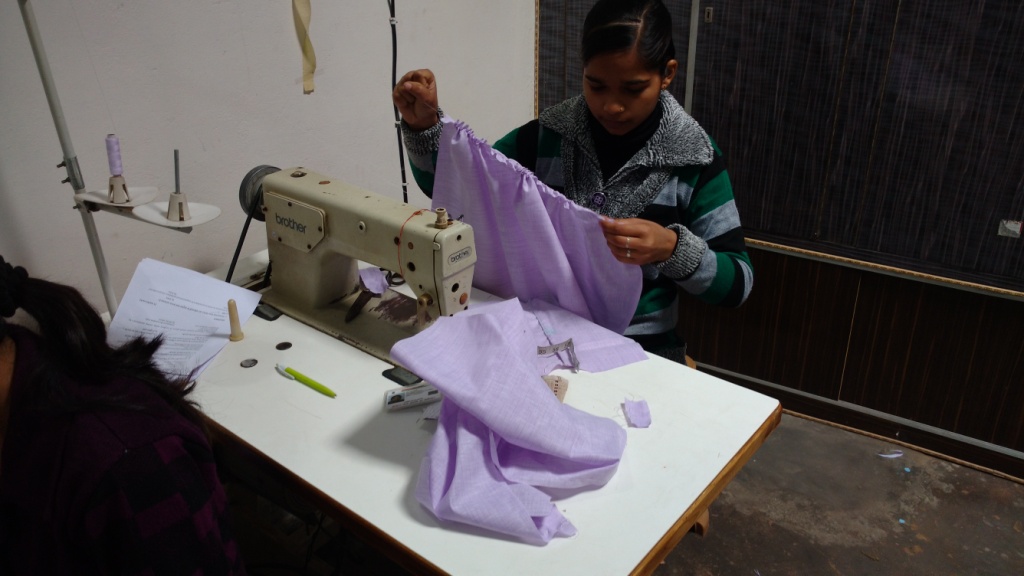 Apparel Training Industrial Sewing Machine Operator at Sunaina samriddhi Foundation
