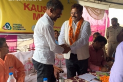 Kuashal Mela In Presence of MLA, Kushinagar at PMKVY Centre of SUNAINA SAMRIDDHI FOUNDATION
