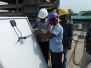 PMKVY Solar OJT Training @ Allahabad