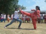 Self Defense training for Girl Trainees of PMKVY