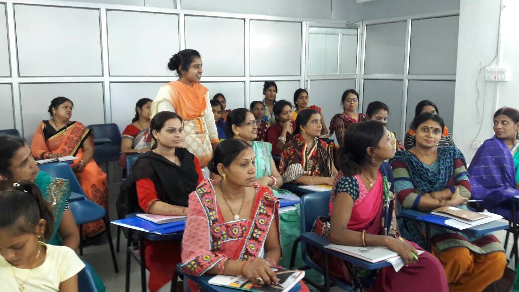 Training of Trainers being conducted at Gorakhpur Model Centre