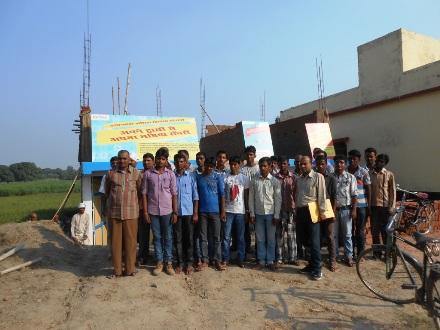 Micro Irrigation & Agriculture Training at Sunaina Samriddhi Foundation