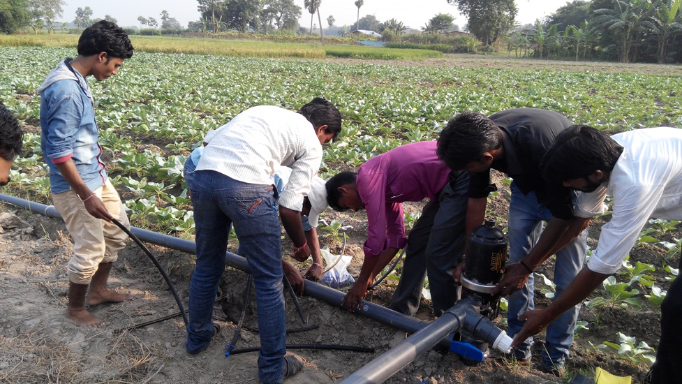 Micro Irrigation & Agriculture Training at Sunaina Samriddhi Foundation. PMKVY, ASCI, Agriculture