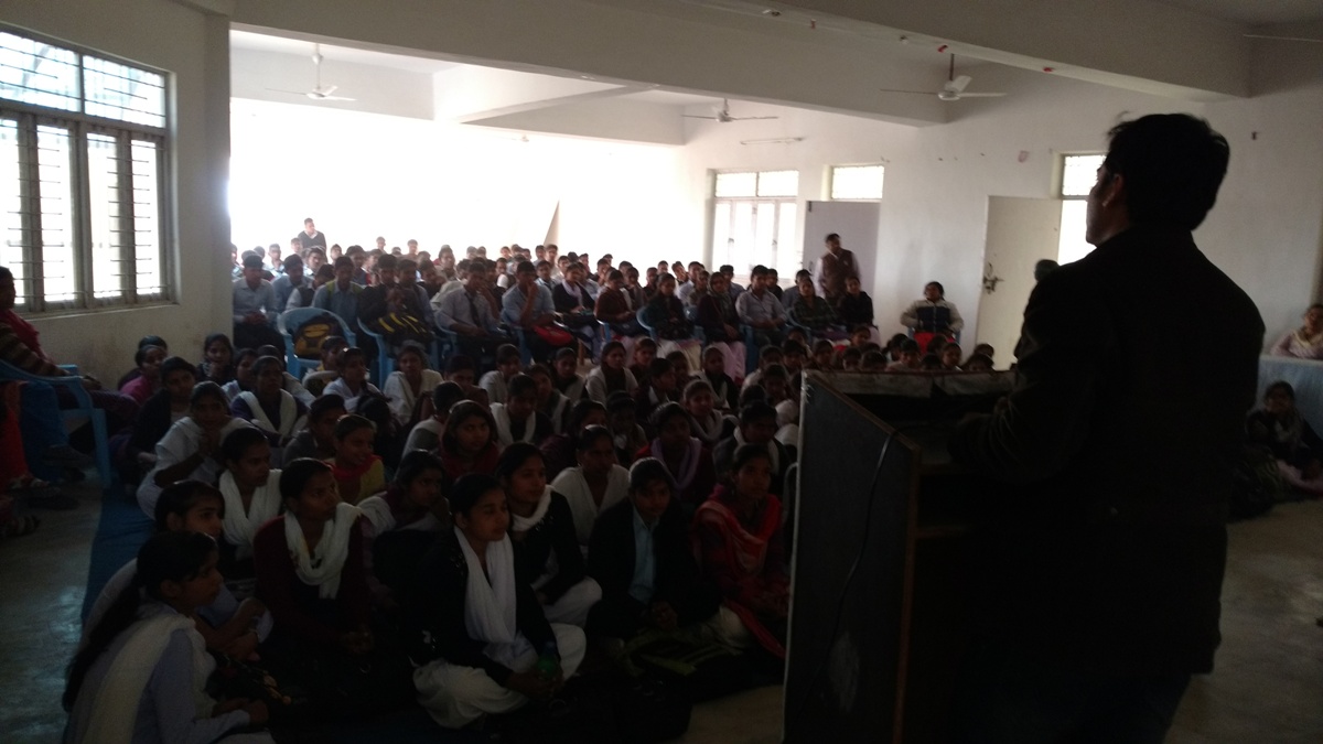 Awareness Camp at Agra Center (3)