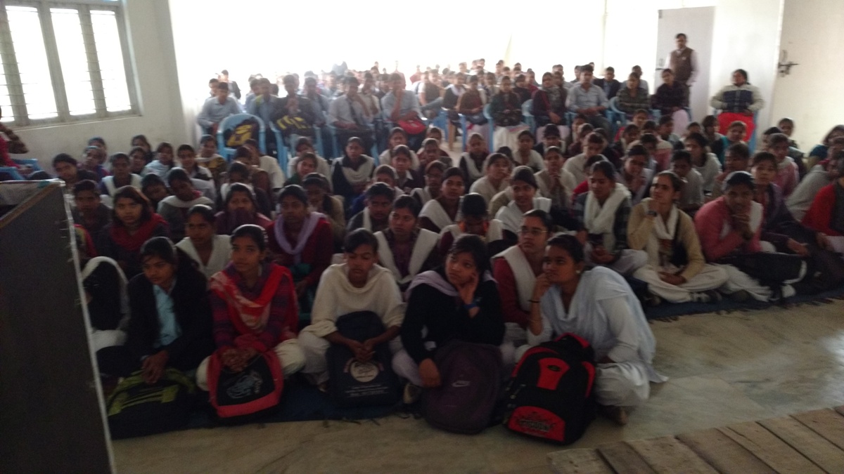 Awareness Camp at Agra Center (4)