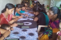 glimpses of ongoing training at various centers