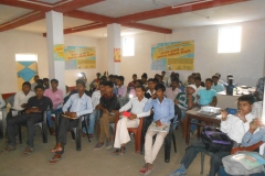 glimpses of ongoing training of Grain Mill Operator at Siwan