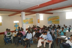 glimpses of ongoing training of Grain Mill Operator at Siwan