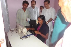 Apparel Training at various centers of SSF