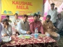 Kaushal Mela at Naurangiya Kushinagar