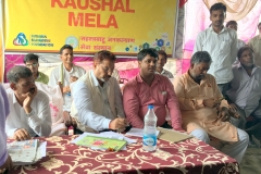 Kuashal Mela In Presence of MLA, Kushinagar at PMKVY Centre of SUNAINA SAMRIDDHI FOUNDATION