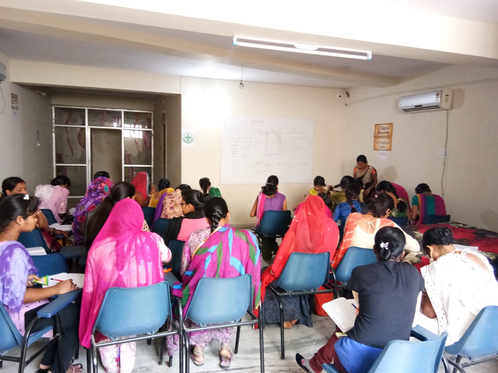 On-Going PMKVY 2.0 Training at our Ajmer Centre SUNAINA SAMRIDDHI FOUNDATION, Rajasthan