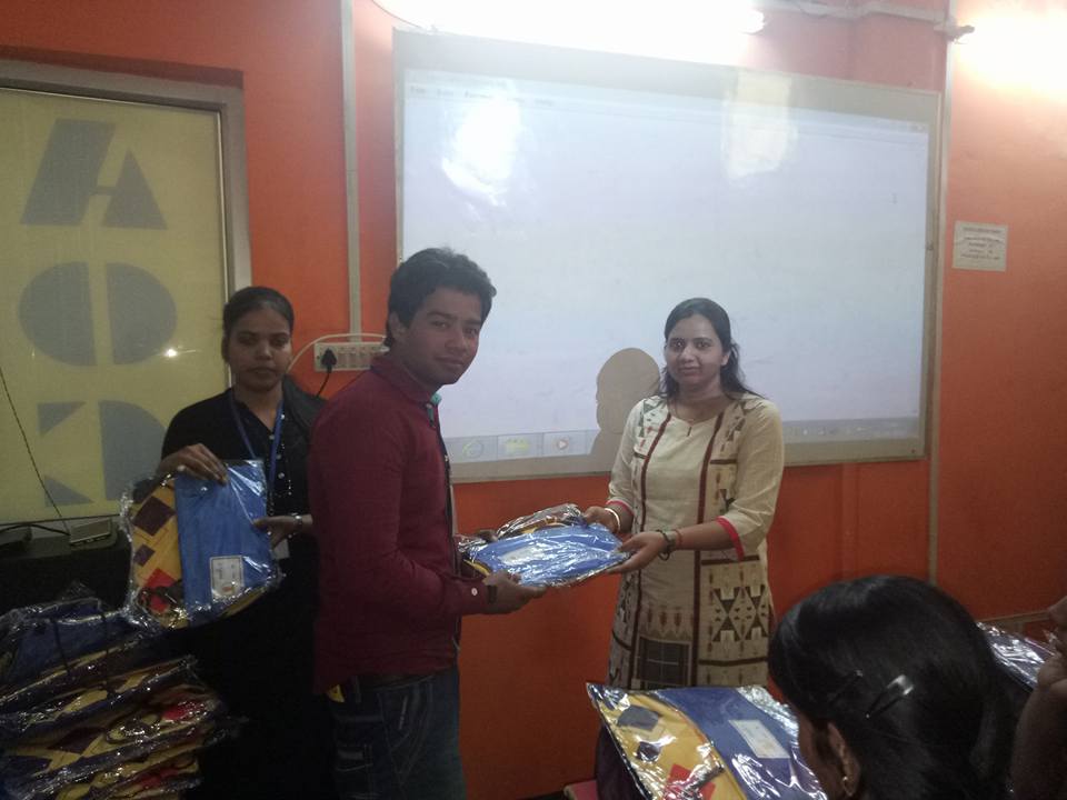 Induction kit distribution & commencement of training at our Betiahata (AOC) Centre under PMKVY 2.0