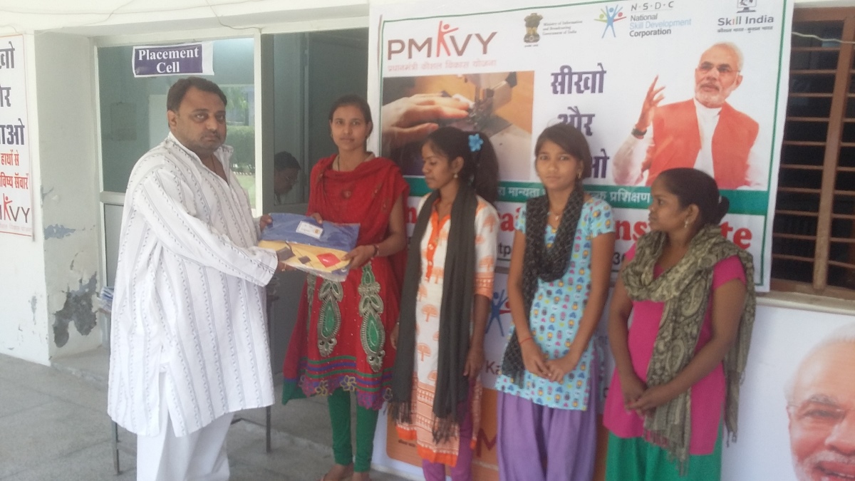 PMKVY Centre in Bharatpur, SUNAINA SAMRIDDHI FOUNDATION, PMKVY Partner, PMKVY pics, PMKVY photographs, nsdc, MSDE, SSF