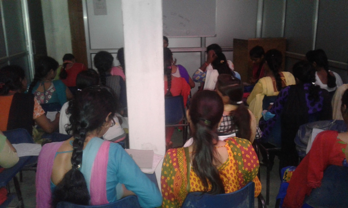 PMKVY Training at SUNAINA SAMRIDDHI FOUNDATION'S Khajni Centre , Gorakhpur, PMKVY, NSDC