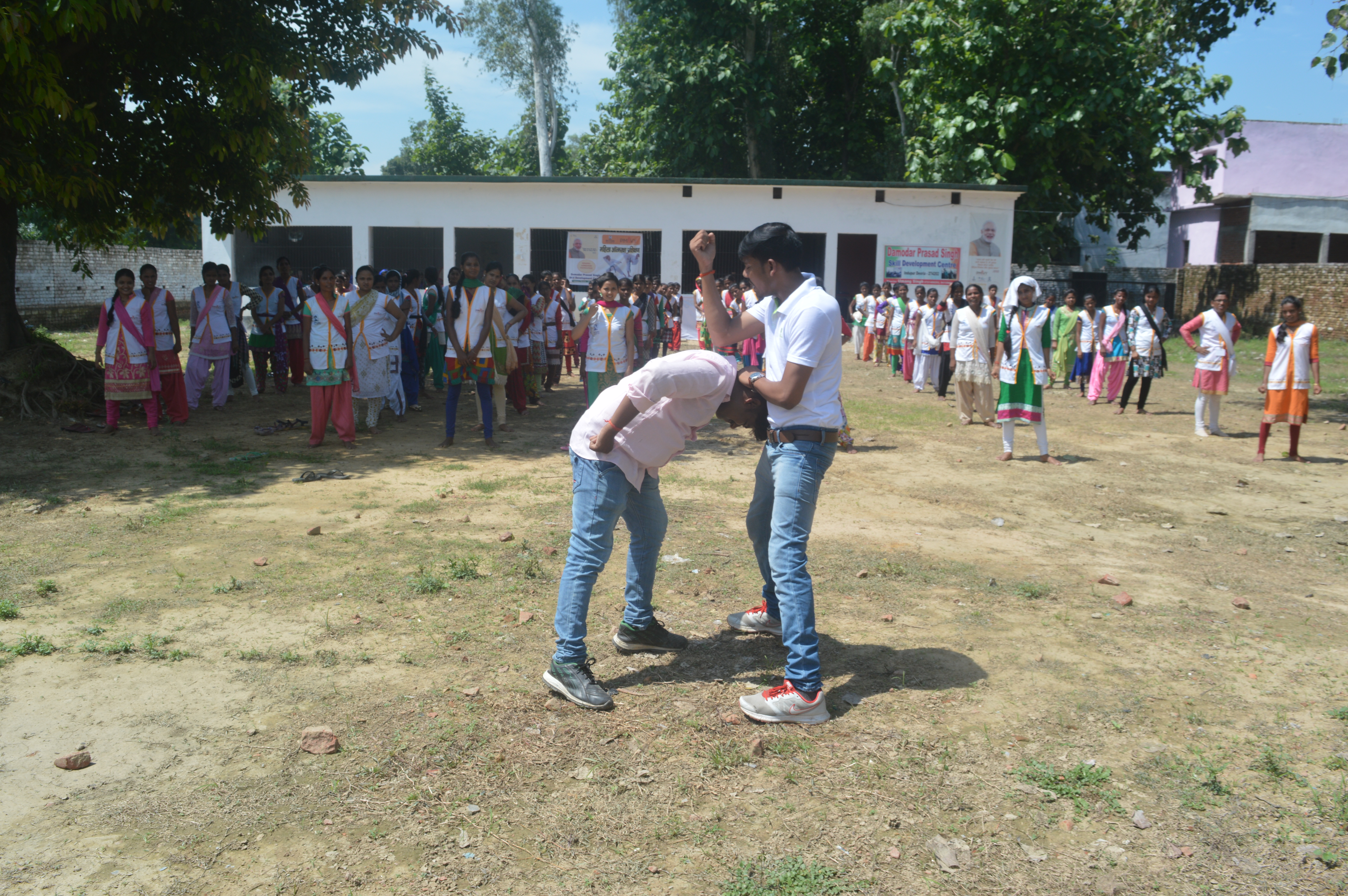 SUNAINA SAMRIDDHI FOUNDATION providing Self Defense Training for GIRL TRAINEES Under #PMKVY Along with trade related training, Aim of Training is to equip the Girl Trainees with useful strategies to defend themselves from spontaneous or pre-mediated violence or any untoward situation. and also help them in increasing their physical fitness RAJIV PARTAP SINGH RUDY Rajiv Pratap Rudy NSDC National Skill Development Corporation Skill India Logistics Sector Skill Council Electronics Sector Skills Council of India Ministry of Skill Development and Entrepreneurship Ministry of Skill Development and Entrepreneurship PMKVY - Pradhan Mantri Kaushal Vikas Yojna #PMKVY #NSDC #Skillindia #MSDE #sunaina #SelfDefenseforGirl #EmpoweringWomen